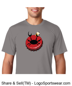 Hanes Men's 4 oz. Cool Dri� Performance T-Shirt Design Zoom
