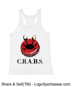 Badger Ladies' B-Core Racerback Tank Design Zoom