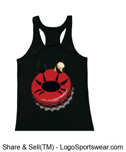 Badger Ladies' B-Core Racerback Tank Design Zoom